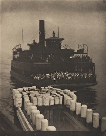 ALFRED STIEGLITZ (1864-1946) A selection of 5 choice photogravures from Camera Work Number 36.